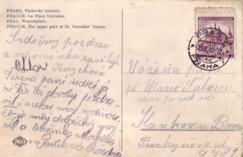 Václavské náměstí 1940 95 024 ●